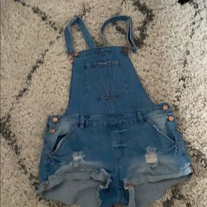 Refuge short overalls